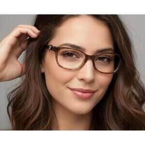 Versace 3164 Women Eyeglasses Italy Tortoiseshell Brown